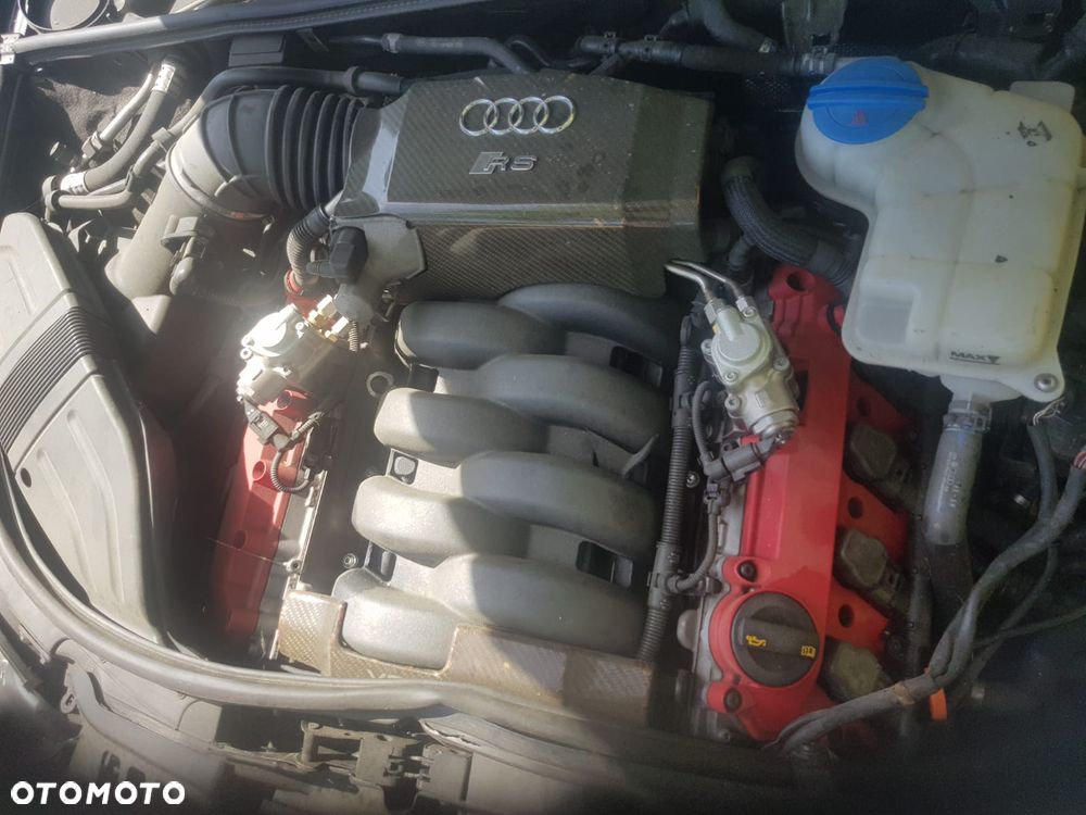 Audi RS4 B7 4.2 lusterko gałka mieszek ćwiartka błotnik dekory listwy relingi wał napędowy most dyfer półoś wahacz podsufitka czarna listwy - 4