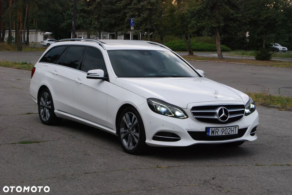 Mercedes-Benz Klasa E 250 CDI 4Matic 7G-TRONIC Avantgarde - 2