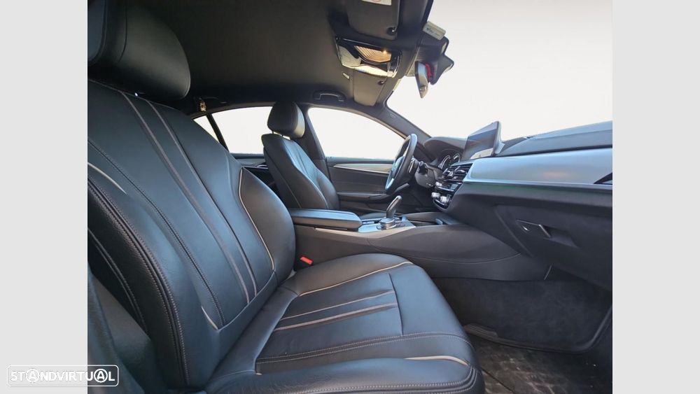 BMW 520 d Line Luxury Auto - 10