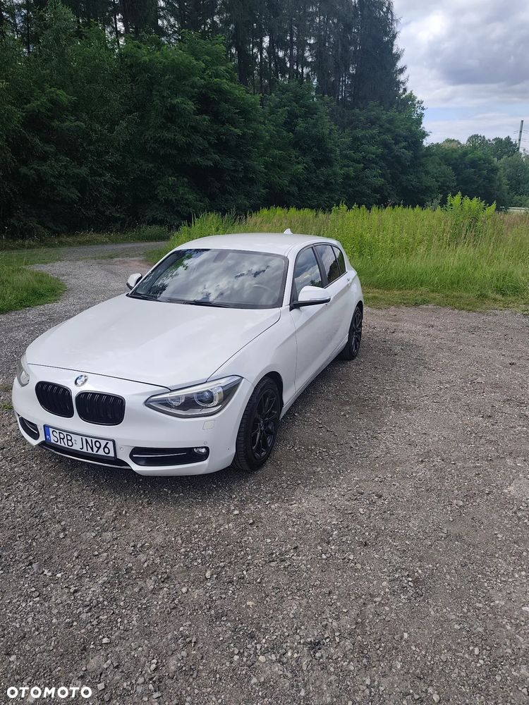 BMW Seria 1 116i Sport Line - 3