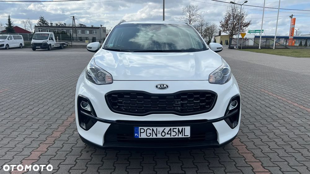 Kia Sportage 1.6 CRDI AWD Eco-Dynamics+ (48V M-H) DCT Black Edition - 12