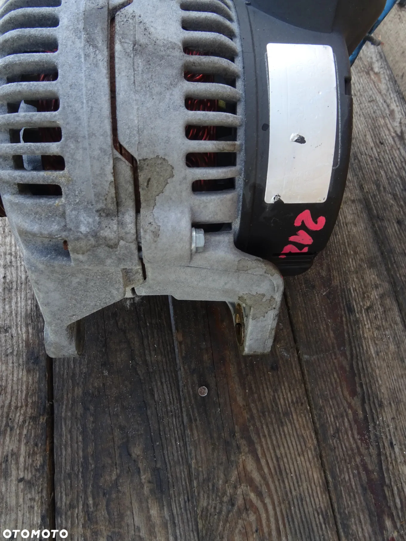 ALTERNATOR AUDI A6 C5 2.4 078903015FX - 4