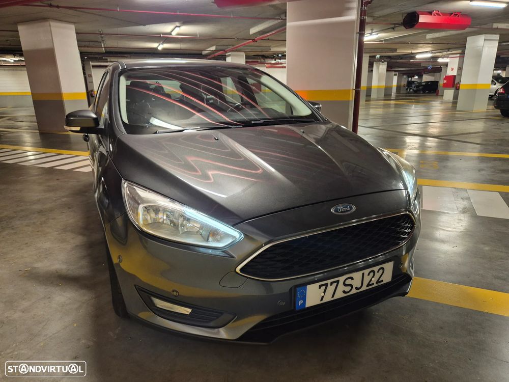 Ford Focus SW 1.5 TDCi Trend+ - 7