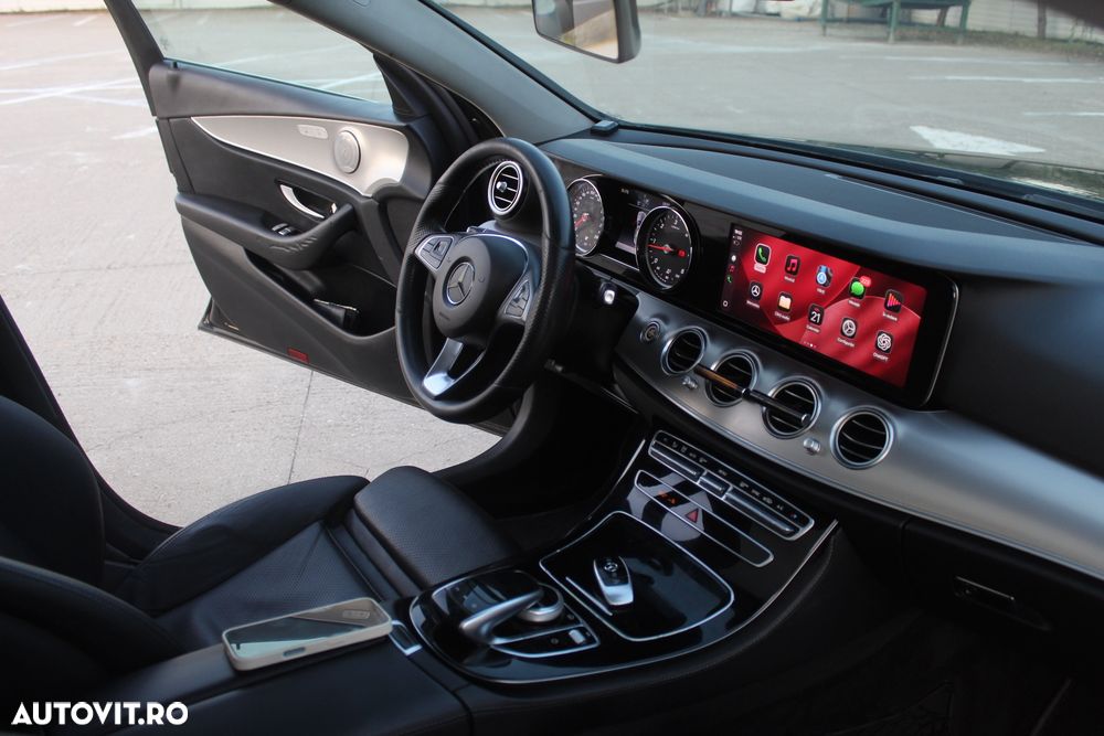 Mercedes-Benz E 220 d Aut. - 8