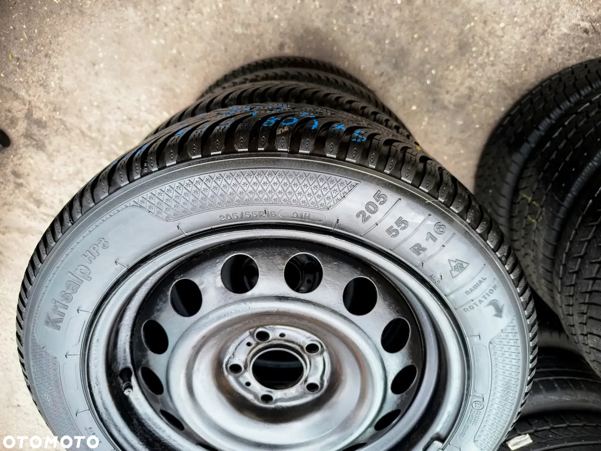 5x108 Felgi Stal Stalowe 16 Koła Zimowe Zima PEUGEOT 308 308S OPEL ASTRA L VI 6 Legnica ALU-RAD 205/55 6mm - 5