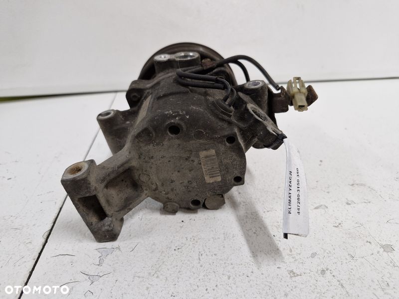 subaru justy iv 4 1.0 b sprężarka kompresor klimatyzacji 447280-3150 - 7