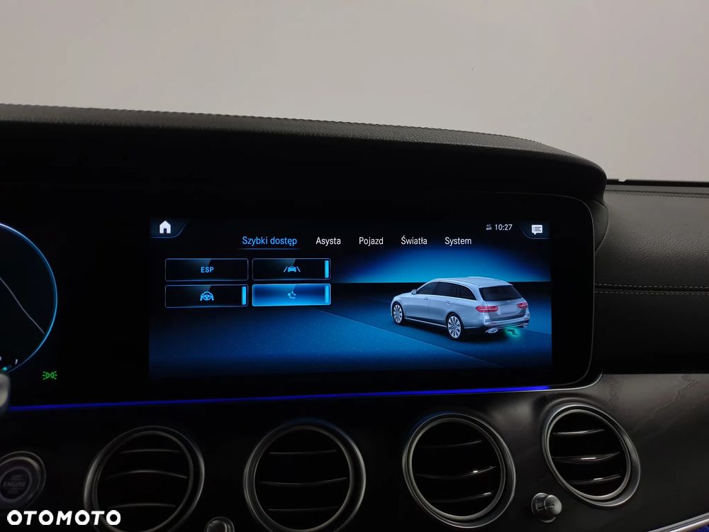 Mercedes-Benz Klasa E 300 de 4Matic 9G-TRONIC AMG Line - 21