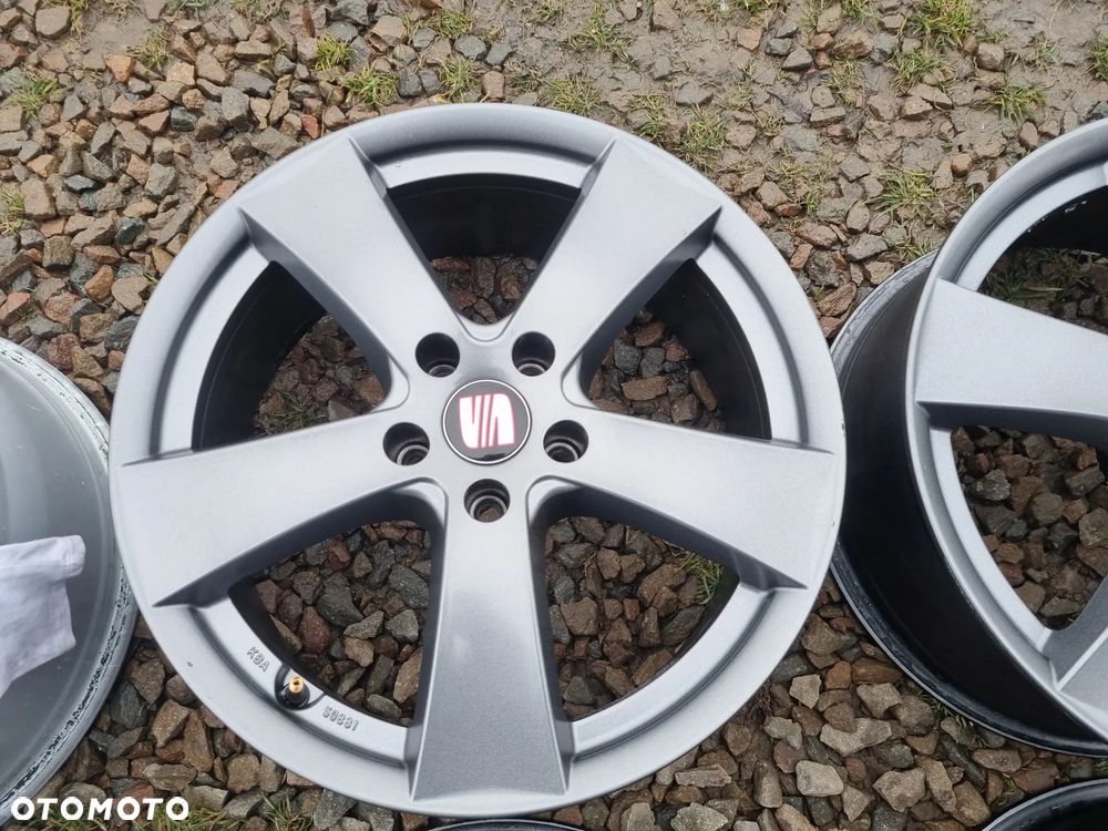 VW TIGUAN 5NA,PASSAT,AUDI Q3,SEAT,SKODA KODIAQ 7X18 ET38 5X112 super stan - 7