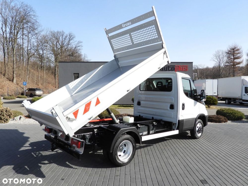 Iveco DAILY 35C14 WYWROTKA TEMPOMAT BLIŹNIACZE KOŁA KLIMATYZACJA  140KM - 4