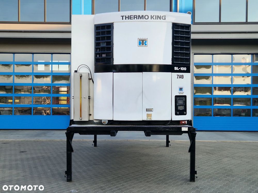 Schmitz Arkon / Geser | Zabudowa Chłodnia BDF | THERMO- KING SL100 - 2