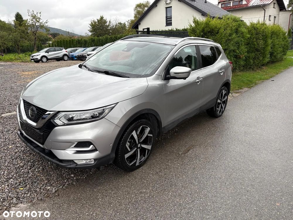 Nissan Qashqai 1.2 DIG-T Tekna EU6 - 2