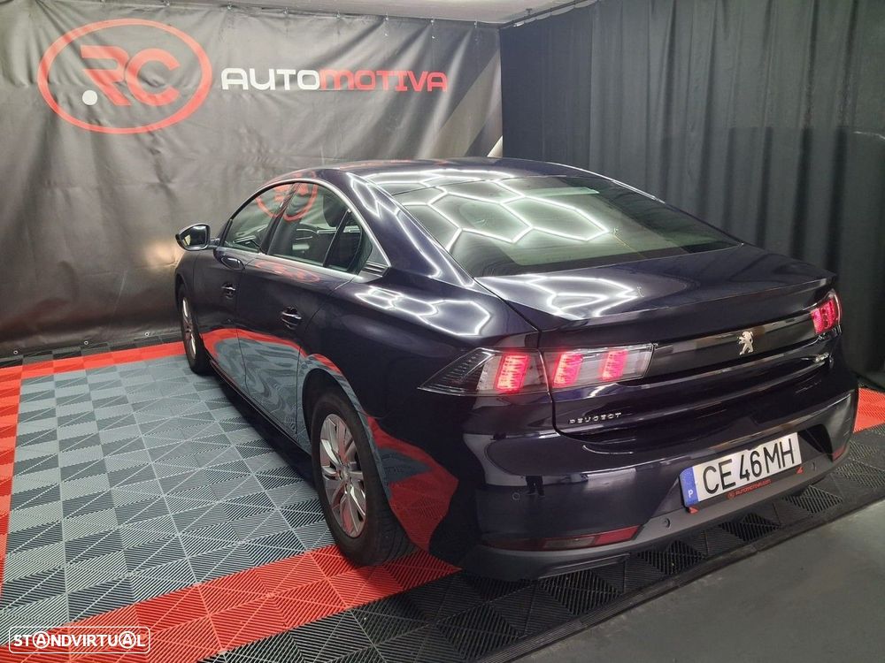 Peugeot 508 1.2 PureTech Active Pack EAT8 — fotografia 6