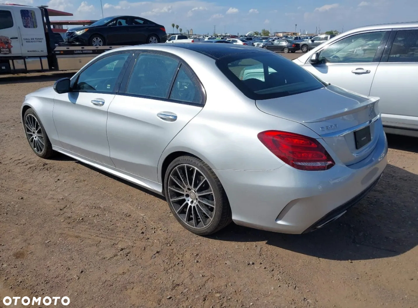 Mercedes-Benz Klasa C 300 9G-TRONIC AMG Line - 6