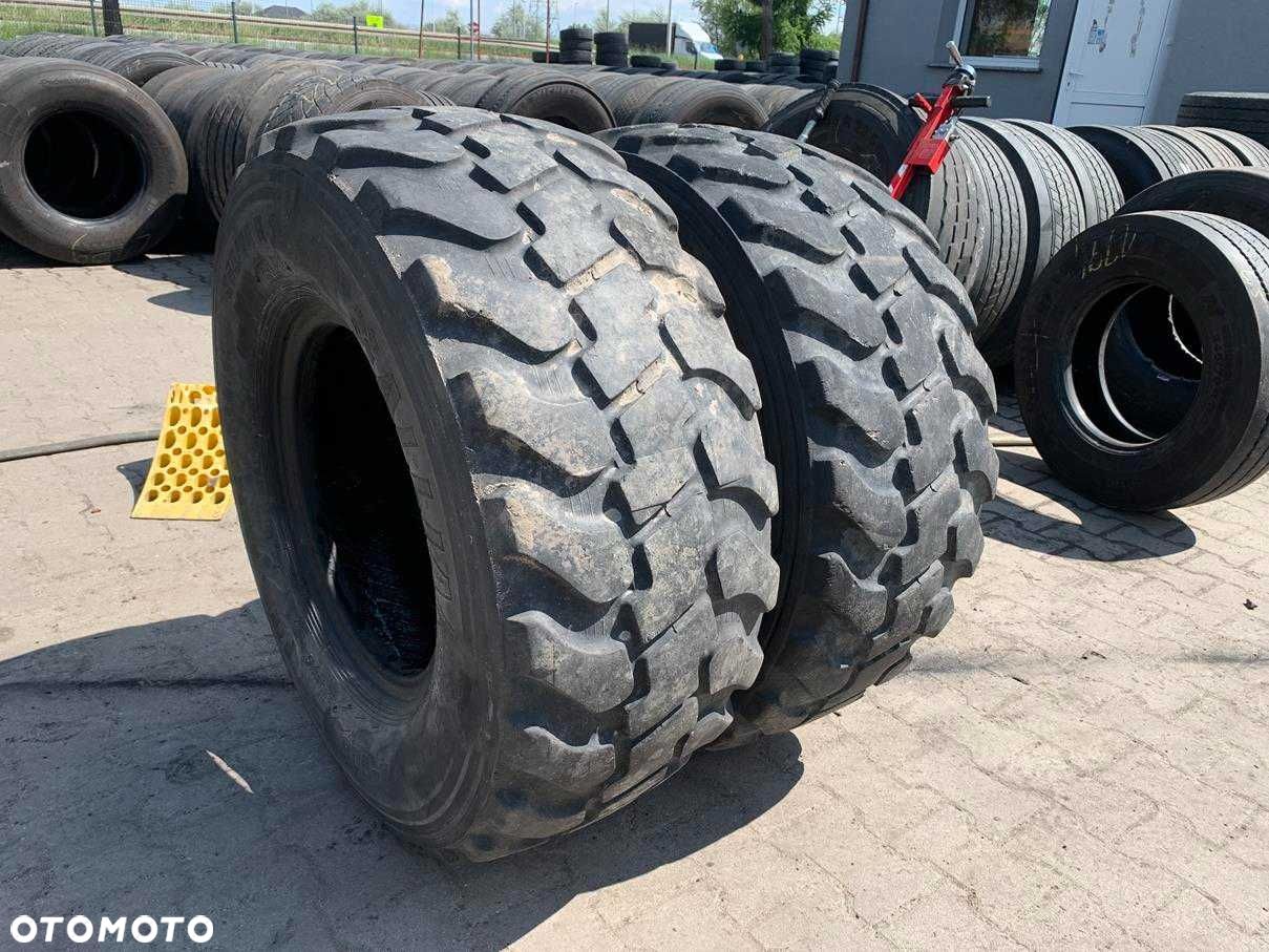 Opony używane przemysłowe do ładowarki 365/70R18 ALLIANCE A-606 - 1