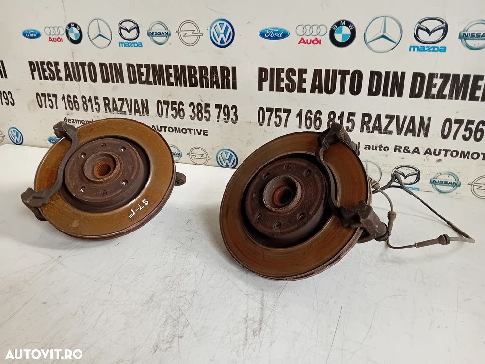 Fuzete Fuzeta Stanga Dreapta Fata Peugeot 208 1.6 Hdi Am 2012-2021 Motor BH02 Euro 6 - 4