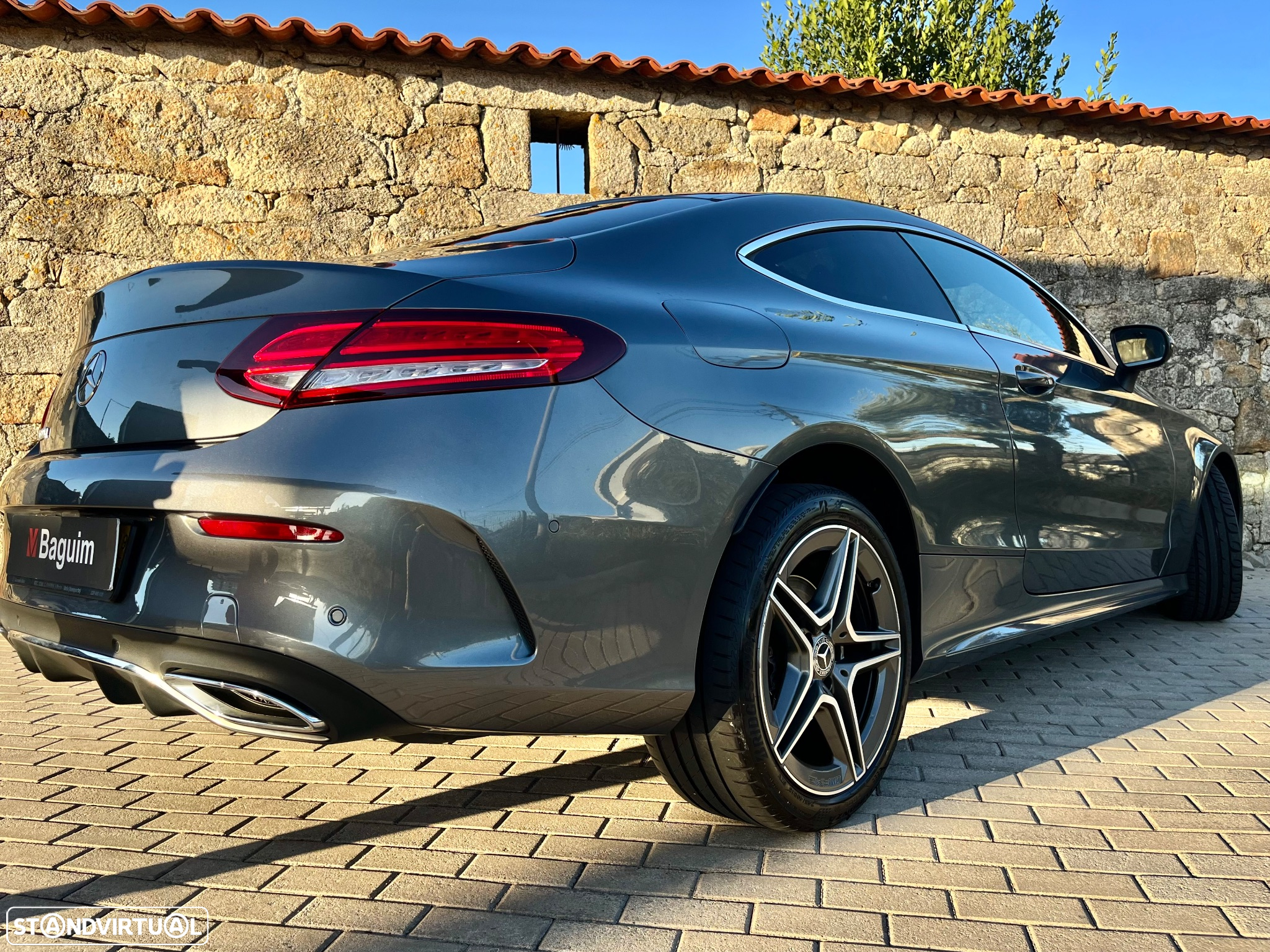 Mercedes-Benz C 300 d AMG Line - 3