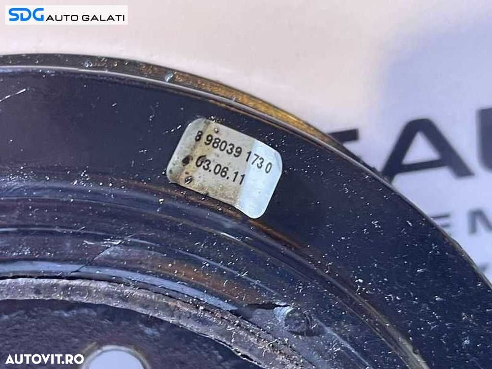 Fulie Rola Vibrochen Arbore Cotit Opel Meriva B 1.7 CDTI 2010 - 2017 Cod 8980391730 - 2