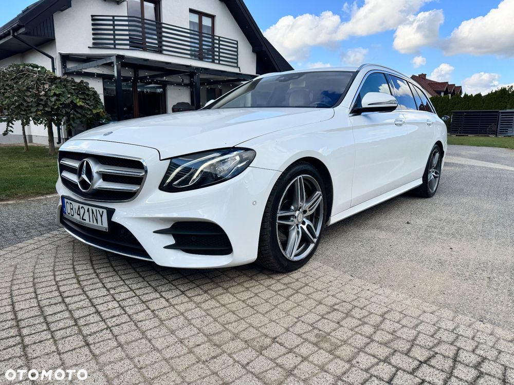 Mercedes-Benz Klasa E 2016