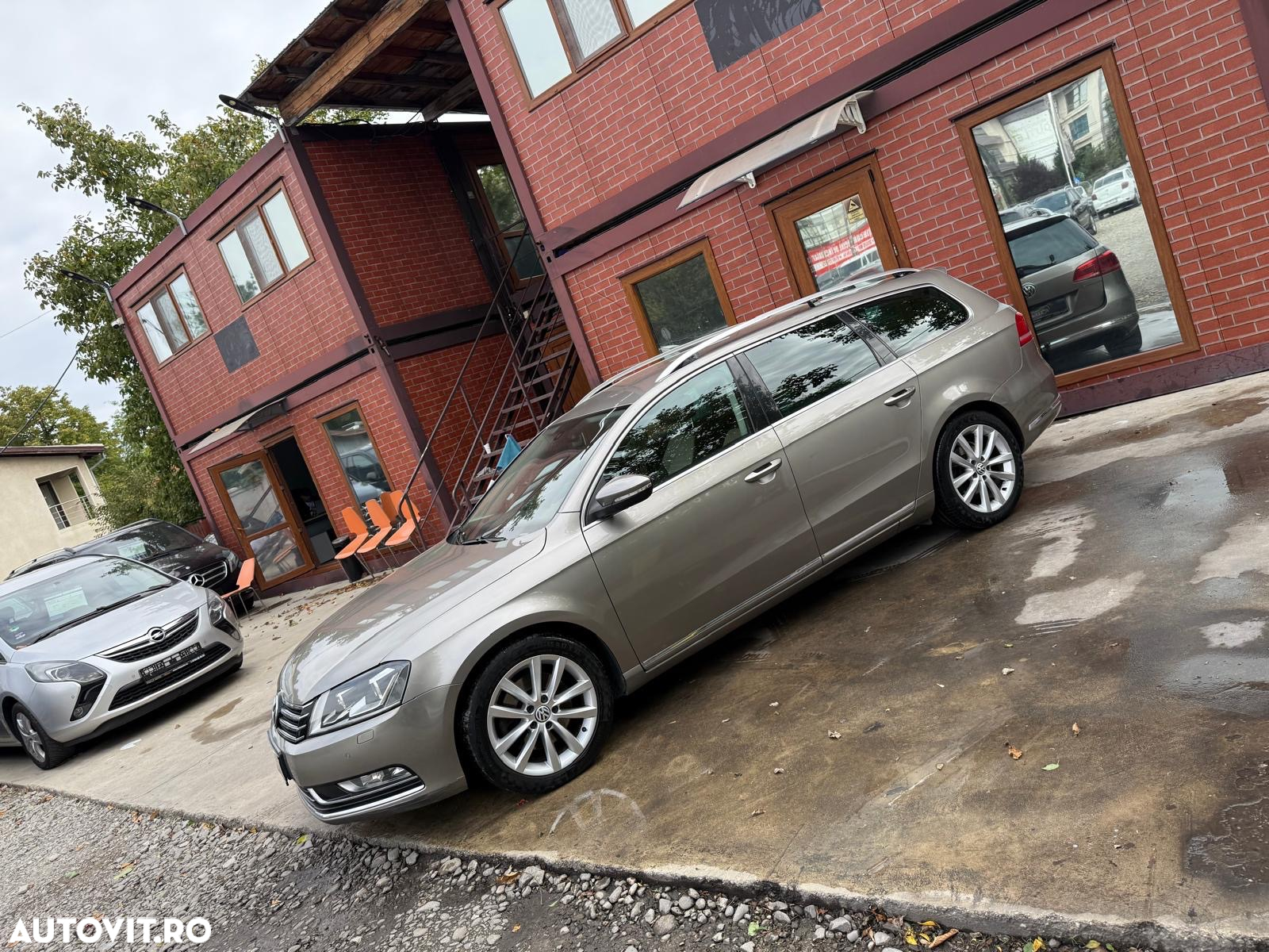 Volkswagen Passat Variant 2.0 TDI BlueMotion Technology Highline DSG - 4