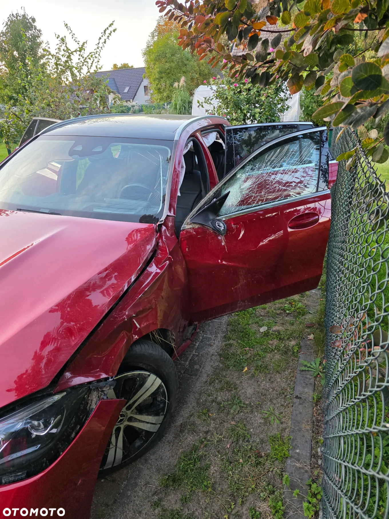 Mercedes-Benz Klasa C 300 d 9G-TRONIC - 21