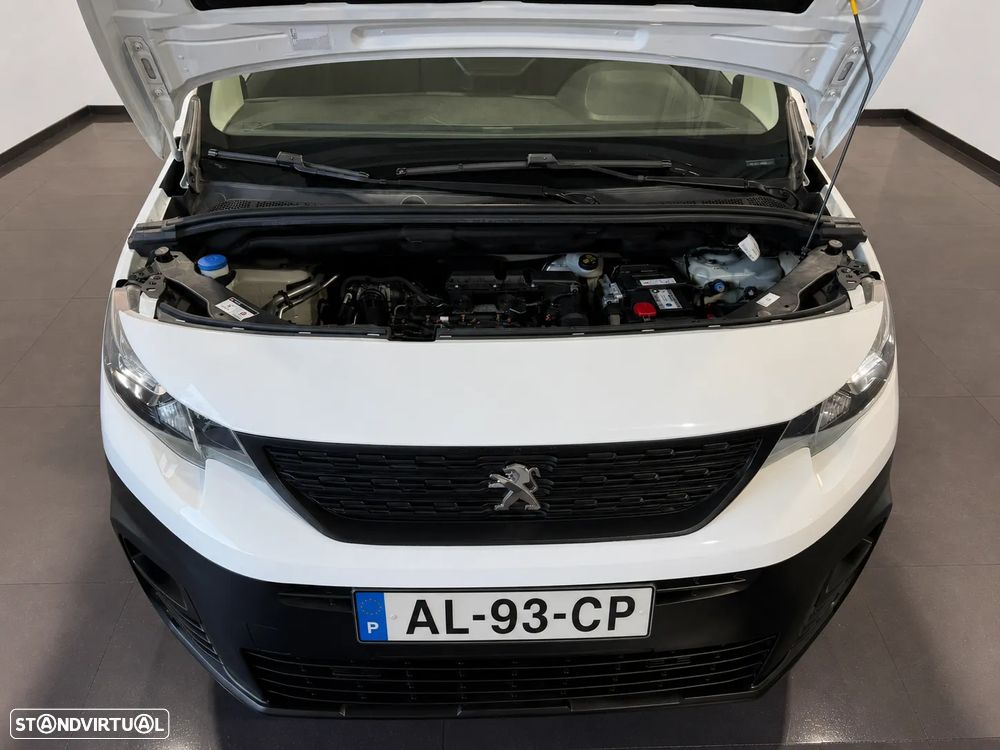 Peugeot PARTNER 1.5 BLUEHDI 102 CV - 3 LUGARES - IVA DEDUTIVEL - 48