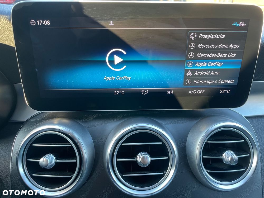 Mercedes-Benz Klasa C 300 9G-TRONIC - 22