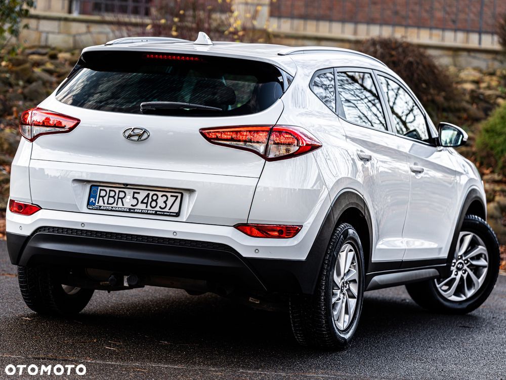 Hyundai Tucson blue 1.7 CRDi 2WD Trend - 4