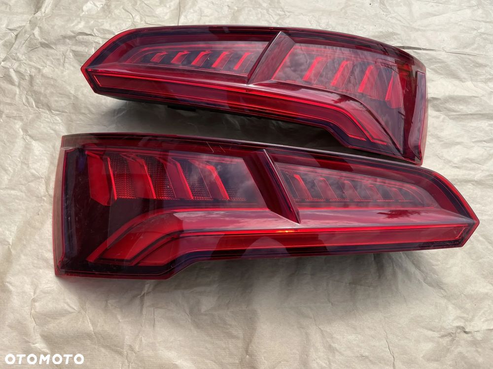 Audi Q5 SQ5 80A FY lampa tył tylna lewa prawa lampy tył - 2