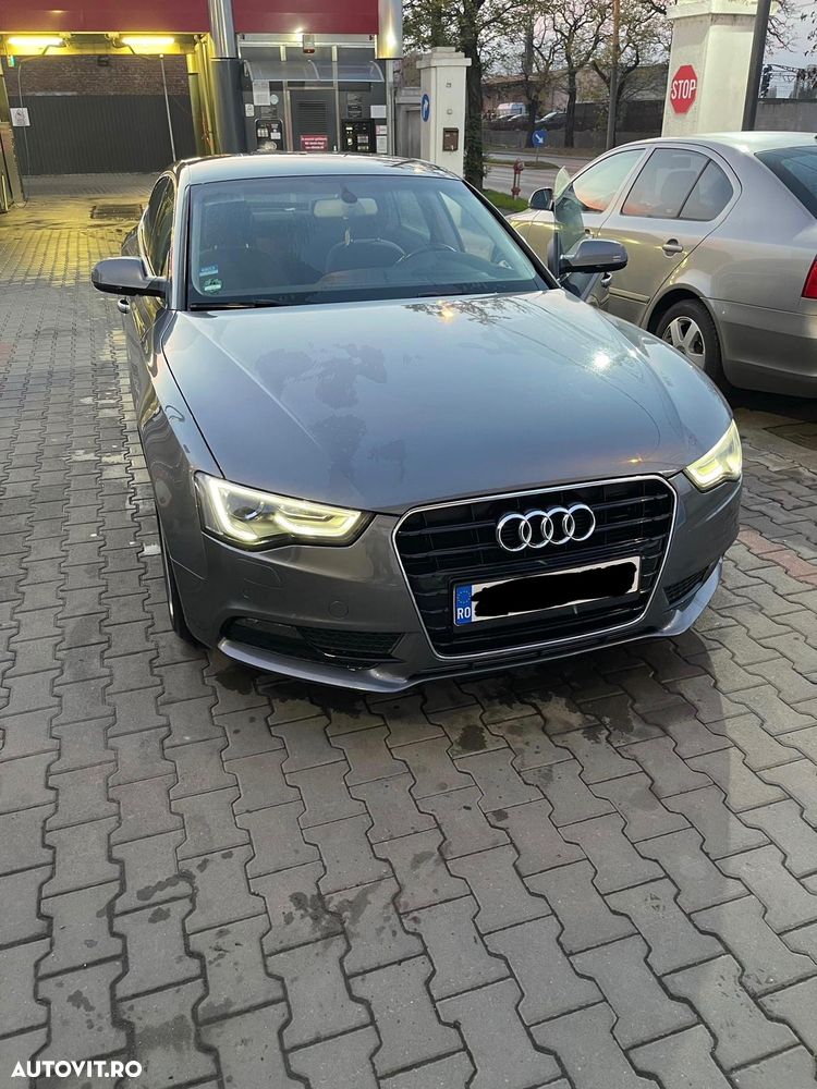 Audi A5 Coupé 1.8 TFSI ack - 1