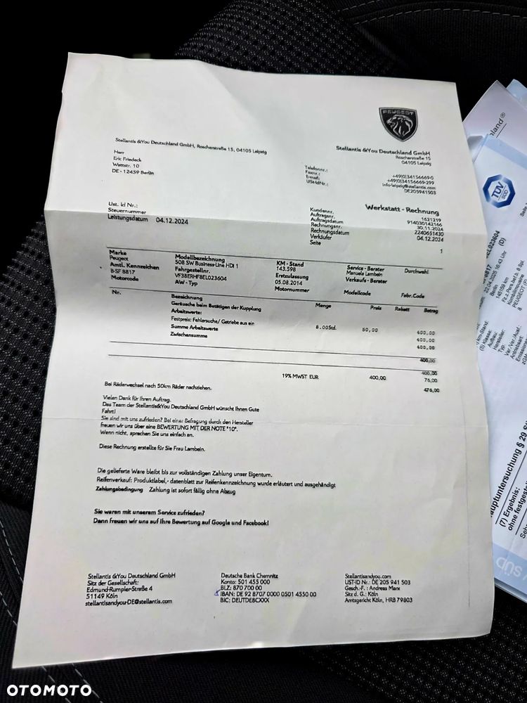 Peugeot 508 SW HDi FAP 140 Business-Line - 26