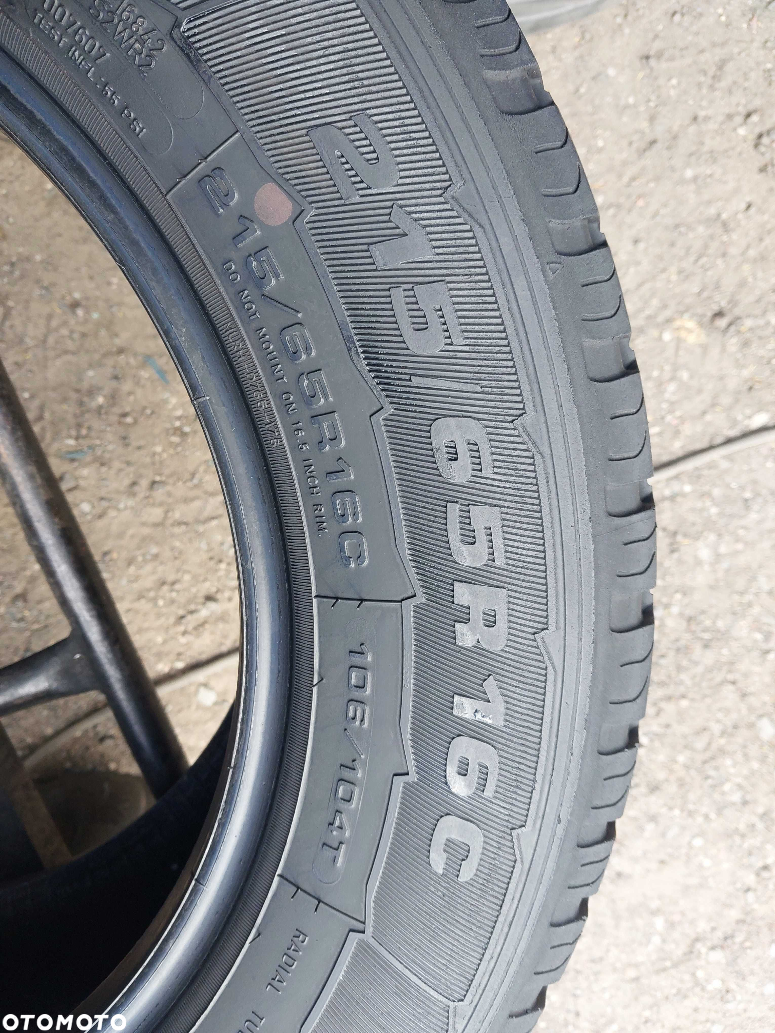 Opony letnie 215.65.16c Bus Goodyear - 3