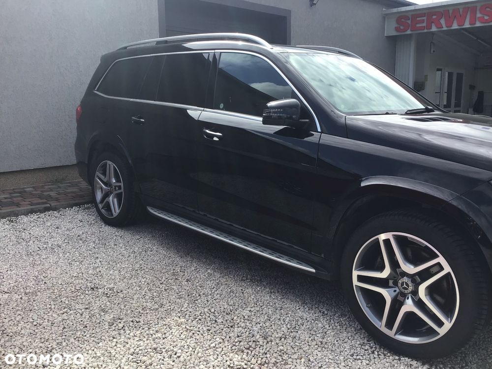 Mercedes-Benz GLS 450 4Matic 9G-TRONIC AMG Line Advanced Plus - 33