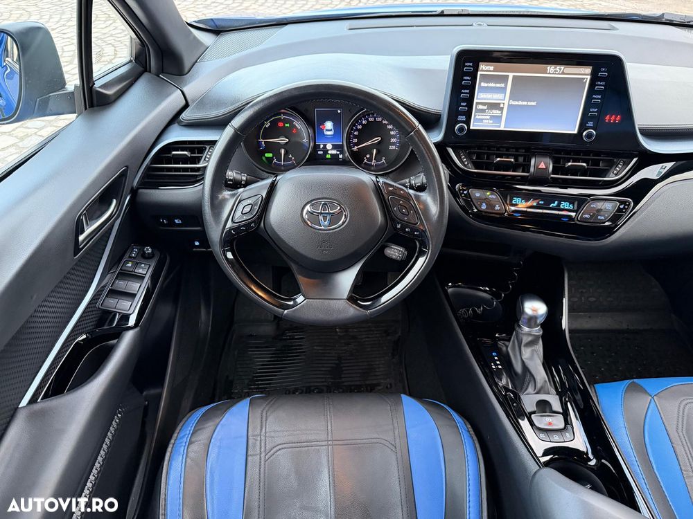 Toyota C-HR 2.0 HSD 184 CP 4x2 CVT C-lassy - 7