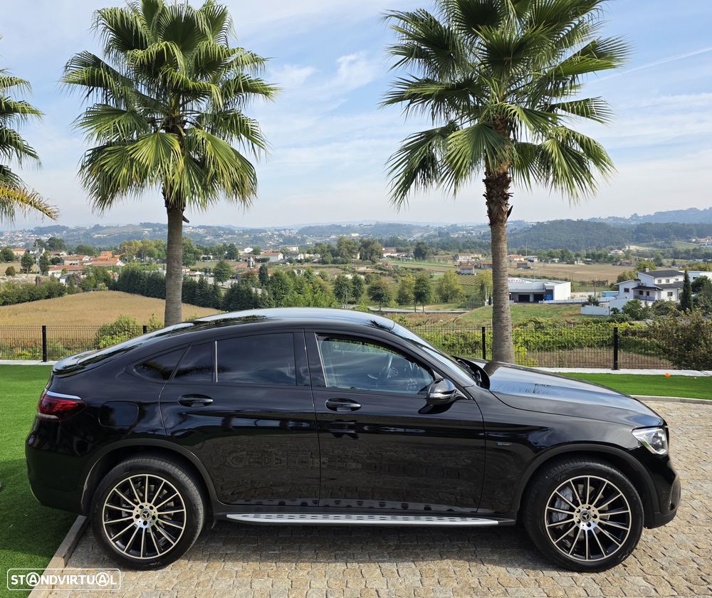 Mercedes-Benz GLC 300 e Coupé 4Matic - 14