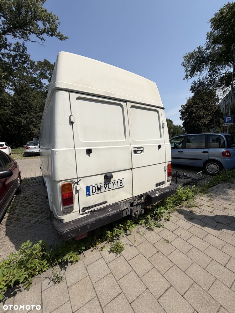 Volkswagen Lt 1992 photo 5