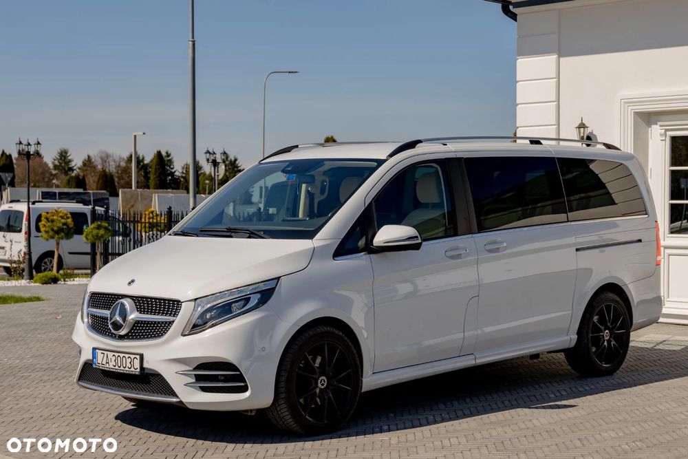 Mercedes-Benz Klasa V 300 d 4-Matic Exclusive 9G-Tronic (d³ugi) - 3