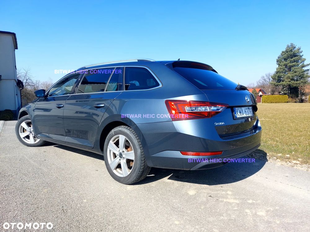Skoda Superb 2017 photo 5
