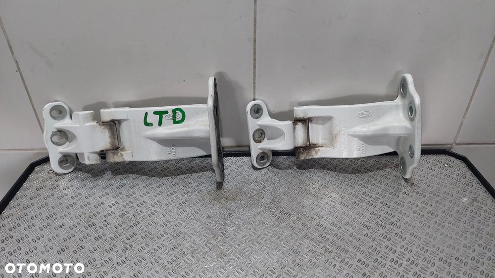 ZAWIASY TYŁ PRAWY KOMPLET DRZWI SKRZYDŁOWYCH FORD TRANSIT CUSTOM R2021 NR BK21V429A14AE