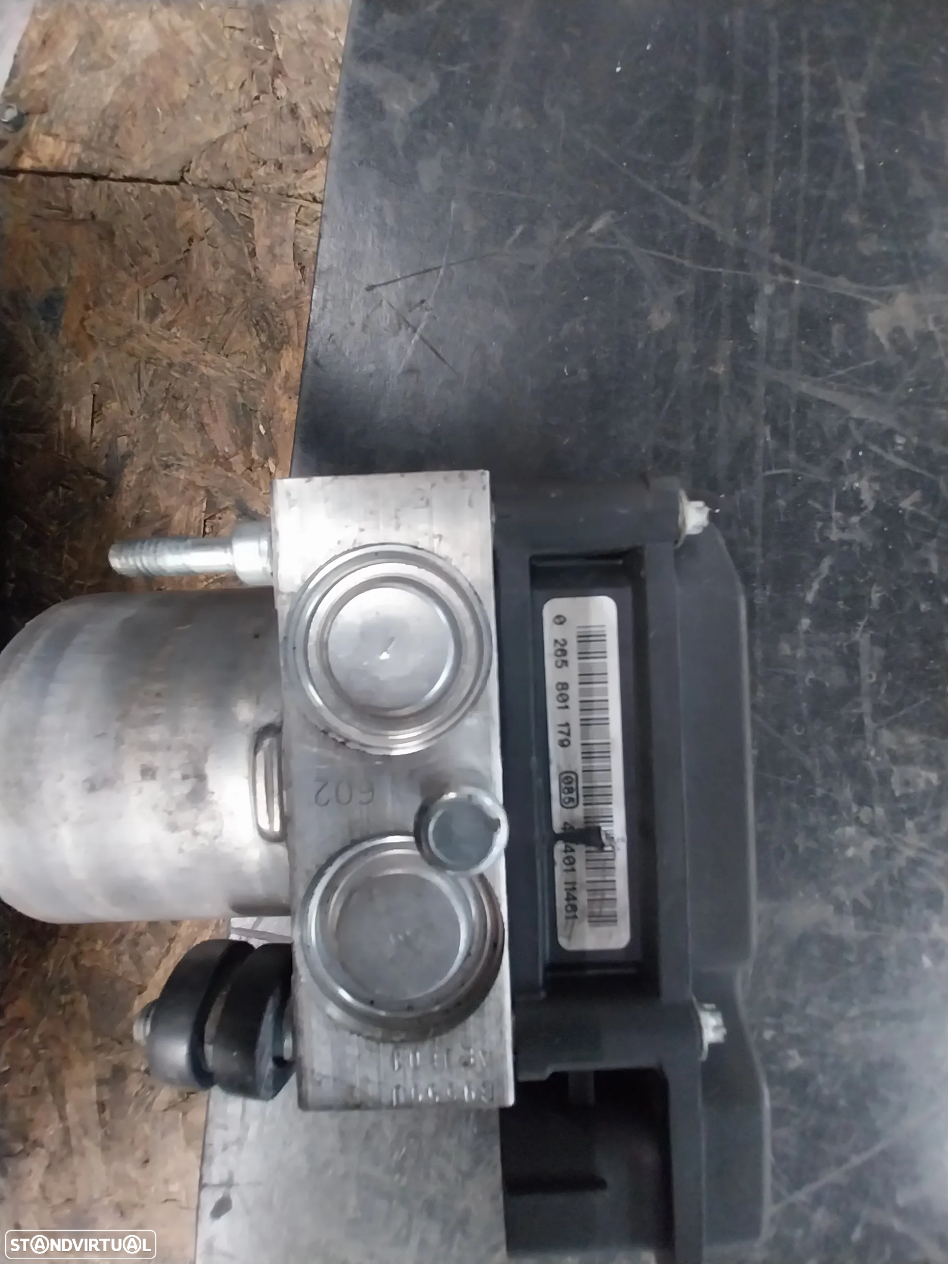 Módulo ABS Citroën Berlingo Ref 9801127780 - 3