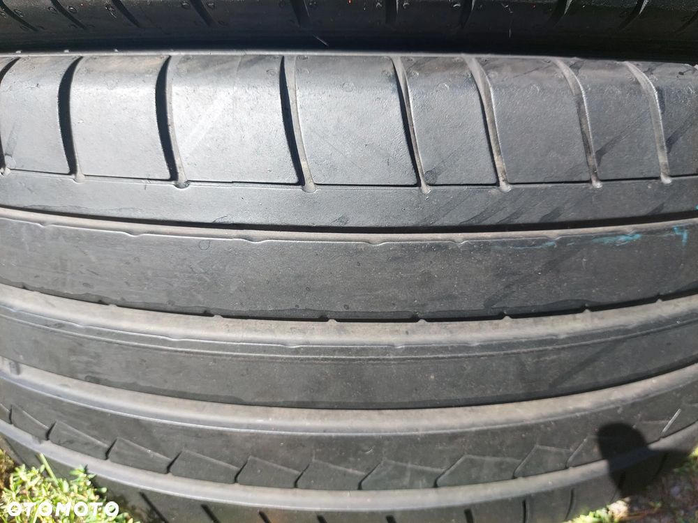 2 sztuki Opony LETNIE 255 45 20 DUNLOP SP SPORT MAXX GT Montaż Gratis! Bardzo Ładnie 5mm! - 3