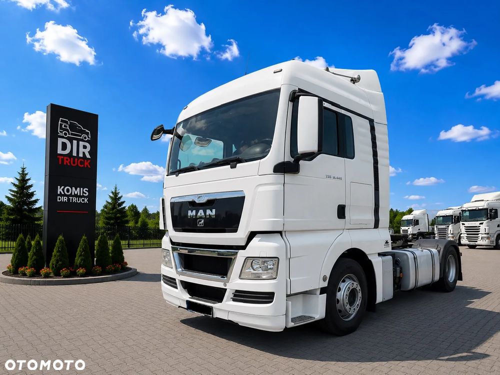 MAN TGX 18.440 Standard EURO5 XL AUTOMAT , Niski Przebieg ! - 1