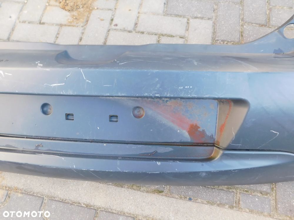 zderzak tył tylny RENAULT TWINGO II 07-12 nowy - 5