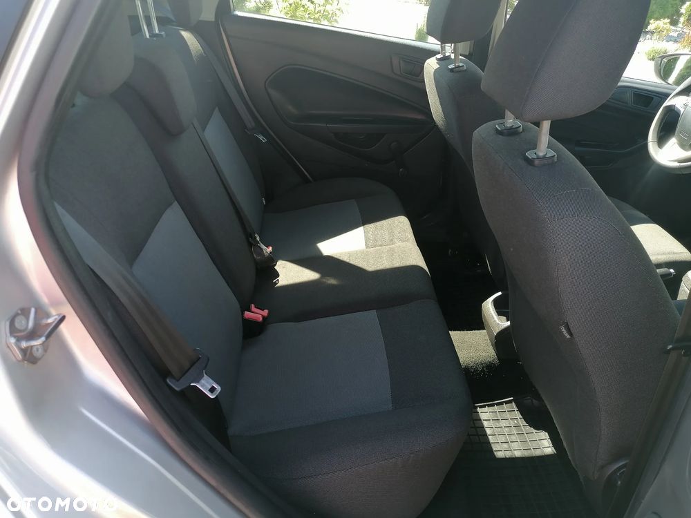 Ford Fiesta 1.25 Silver X (Ambiente) EU6 - 11