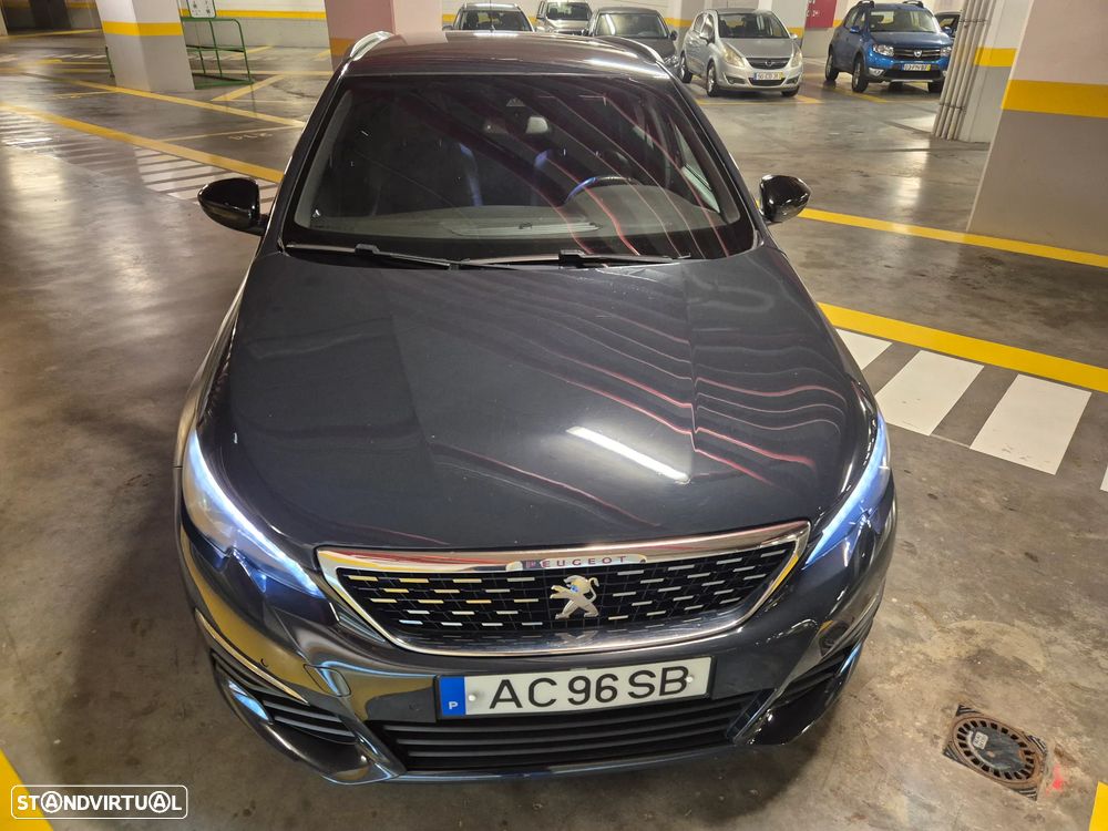 Peugeot 308 SW BlueHDi 120 EAT6 Stop & Start GT-Line Edition - 6