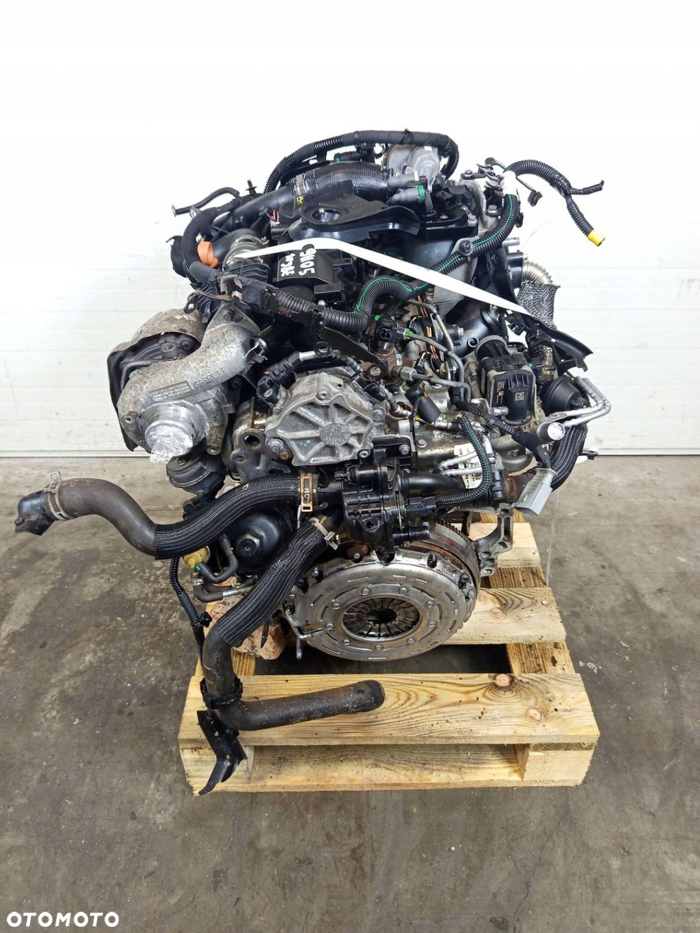 SILNIK KOMPLETNY 9H05 PEUGEOT 308 T7 BERLINGO PARTNER CITROEN C4 1.6 E-HDI - 6