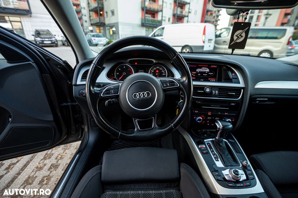 Audi A4 Avant 2.0 TDI Multitronic - 5