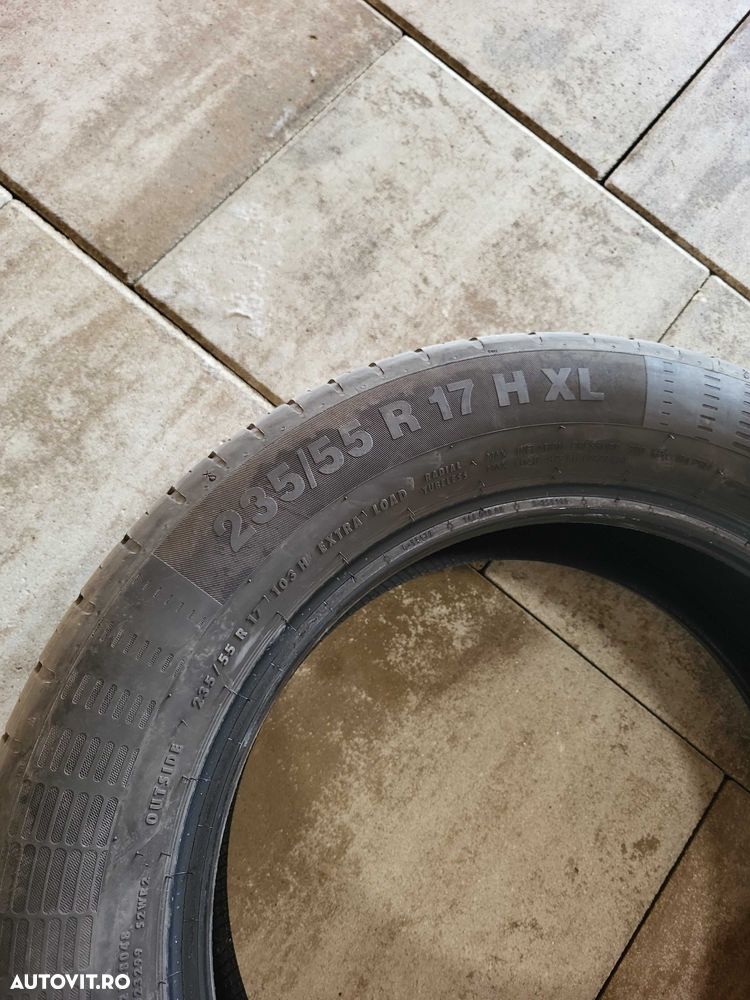 Set 2 cauciucuri de vara Continental 235.55 R 17 h xl dot 2024 - 2