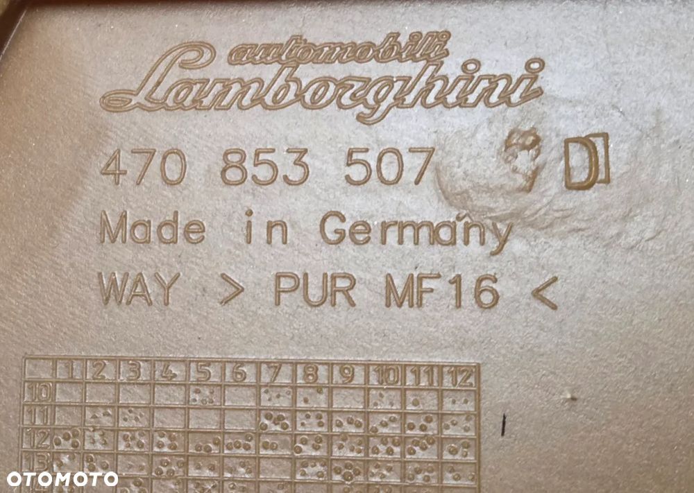 NOWY LAMBORGHINI AVENTADOR panel boczny Lewy Prawy 470853507 470853507D 470853508 470853508D - 5