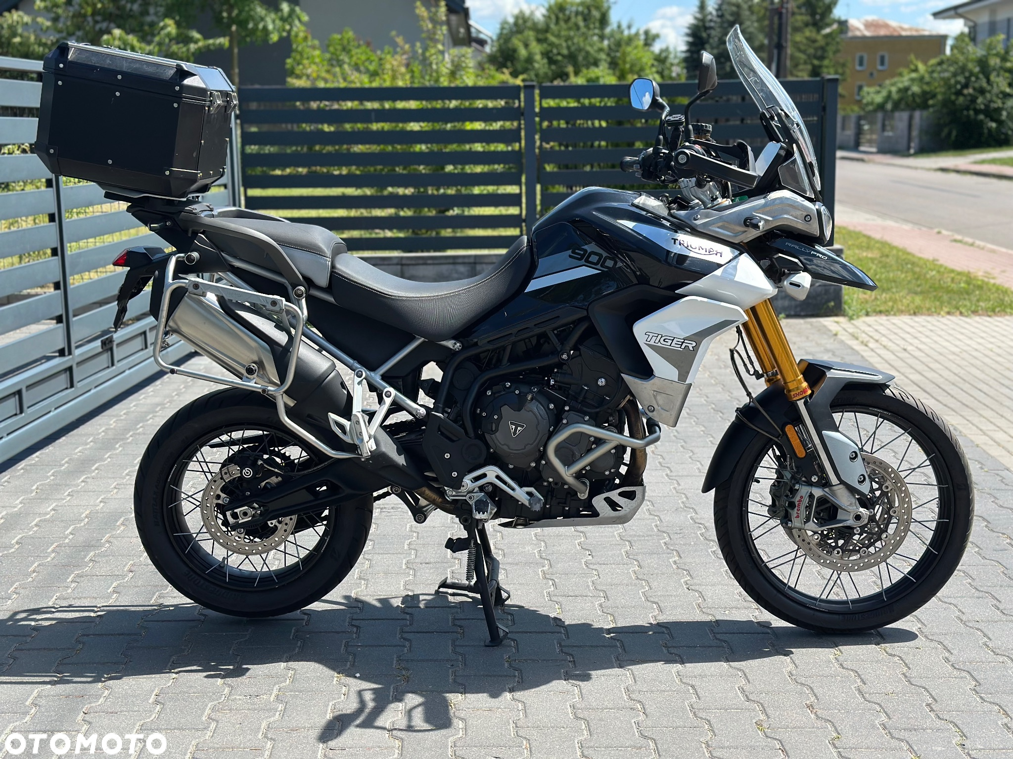 Triumph Tiger - 8