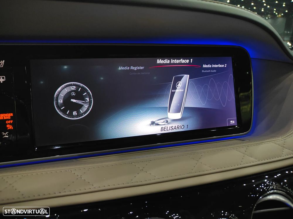Mercedes-Benz S 500 Maybach 4-Matic - 24
